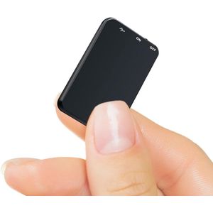 Afluisterapparatuur - Dictafoon Voice Recorder - Audio - Zwart