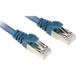 Sharkoon 1.5m Cat.6 S/FTP netwerkkabel 1,5 m Cat6 S/FTP (S-STP) Blauw