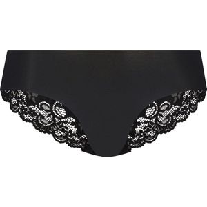 LaSlip - Angels - Meisjes Brazilian Lace - onderbroek - maat 188 zwart