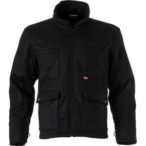 Havep 40003 Fleecevest Zwart maat M