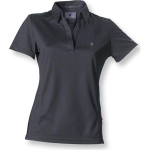 Wolf Camper Yana dames polo zwart