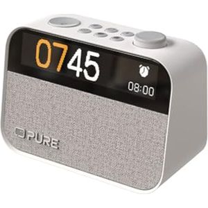 Nachtkast- en Kantoorwekker met DAB+/FM Radio en Bluetooth
