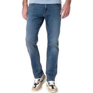 TIMEZONE Heren Jeans Broeken SLIM EDUARDOTZ slim Fit Blauw 30W / 34L Volwassenen