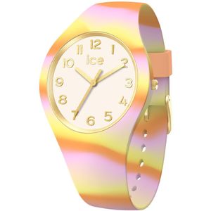Ice Watch ICE tie and dye - Pink honey 022599 Horloge - Siliconen - Multi - Ø 34 mm