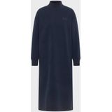 ELBSAND Womens Roomi Sweat Dress Jurk (Dames |blauw)