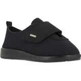 Varomed Verbandschoen Valencia Stretch laag Model met Klittenbandsluiting Zwart