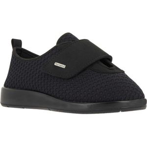 Varomed Verbandschoen Valencia Stretch laag Model met Klittenbandsluiting Zwart
