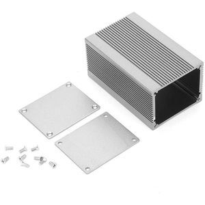 ByShane - Aluminium behuizing voor DIY elektronica projecten met geëxtrudeerde split body en schroeven