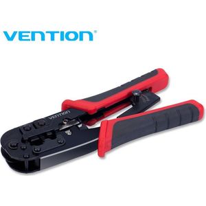 Vention Multifunctionele kabel krimptang 3 in 1 - kabel knip-, krimp- en striptang