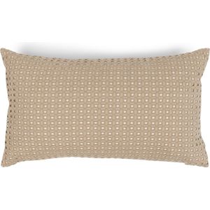 Riviera Maison Kussenhoes 50x30 - Lucious Lace Pillow Cover - Beige
