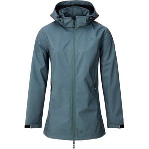 Nordberg Doriene - Softshell Outdoorjas Dames - Lichtgroen - Maat 4XL