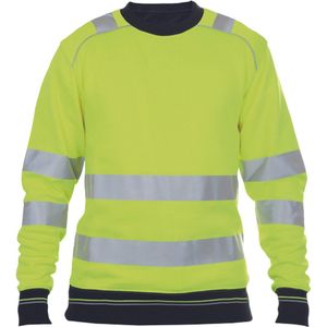 Cerva KNOXFIELD high-vis sweatshirt 03060072 - HV Geel - XXL