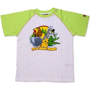 852026 DUPLO White Children's T-shirt. It's Zoo Time