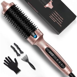 Equivera Warmteborstel - Equivera Warmte Borstel - Hitte Borstel - Heat Brush - Thermal Brush