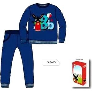 Bing - Bingbunny - Joggingpak - Donkerblauw - 3 jaar