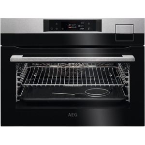 AEG Series 9000 KSK792280M 43 l 3000 W A++ Zwart, Roestvrijstaal