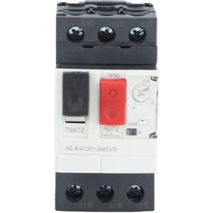 Allecto Plus - Motorstroomonderbreker voor AC690V met Overbelasting en Kortsluitbeveiliging - 35 Mm Geleiderailmontage - 6-10A