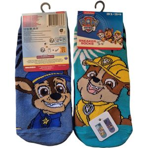paw petrol snaekers sokken 2 pack 27/30