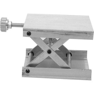 Lab Lift Platform - Aluminiumlegering - Universal Lab Stand Lifter - 90 mm Verstelbaar - Laboratory Equipment .