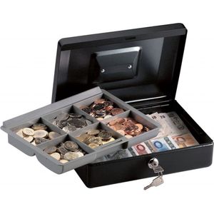 Masterlock geldkist - met tray en handvat - CB-10ML