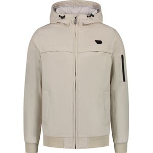 Ballin Amsterdam - Heren Regular fit Jackets Casual - Sand - Maat L