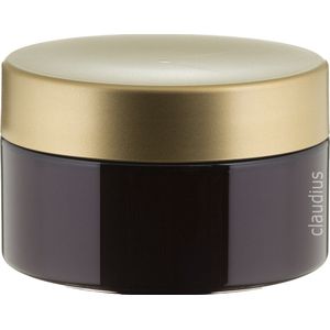 Kuusi Scrub Lavendel - 200 ml - Amber bruine pot met luxe gouden deksel - Hydraterende Lichaamsscrub