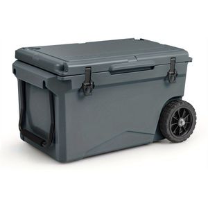 Koelbox – IJsbox – Drinkkoeler – Outdoor Koeltas – Picknickbox – 71 Liter – 7 Dagen Koeling – Stevige Wielen