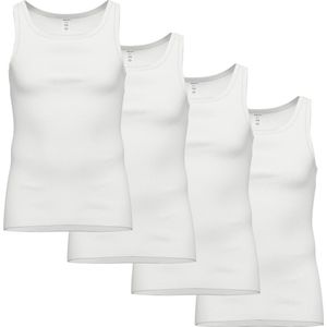 AMMANN Onderhemd Feinripp Unterhemden 4er Pack Verpakking van 4