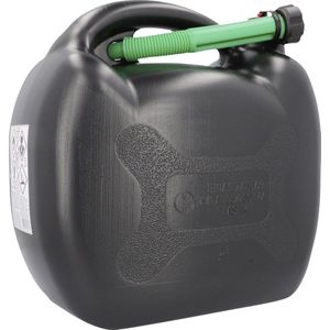 Jerrycan 20 liter voor brandstof met VN-goedkeuring en schenktuit