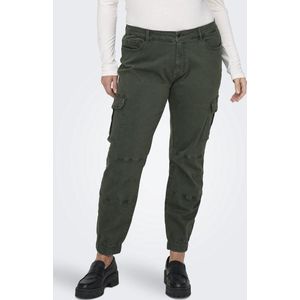 ONLY CARMAKOMA - CARMISSOURI REG ANK CARGO PANTS PNT NOOS - Dames - Broeken