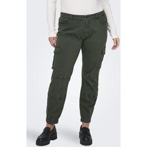 ONLY CARMAKOMA - CARMISSOURI REG ANK CARGO PANTS PNT NOOS - Dames - Broeken