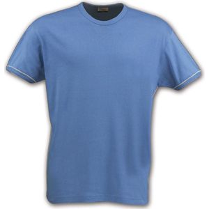 Printer T-SHIRT RACKET 2264007 - Hemelsblauw - XXL