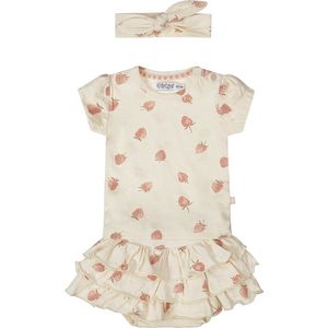 Dirkje Meisjes Kledingset - Off white