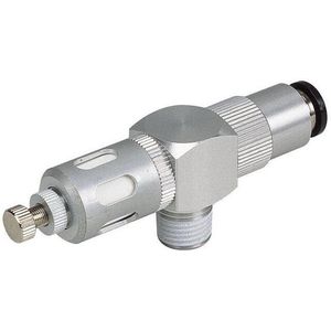 IN-10mm UIT-R1/2 Snel Ontluchtingsventiel met Naald en Demper - EQ03-C10P04E