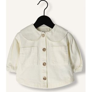 PLAY UP Twill Jacket Jassen Unisex - Zomerjas - Wit - Maat 68