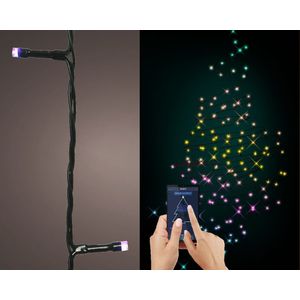 Lumineo LED App-controlled dancing lights | 200 LED | 19.9 m | Multicolor