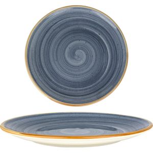 Bonna Dessertbord - Aura Dusk - Porselein - 23 cm - set van 6