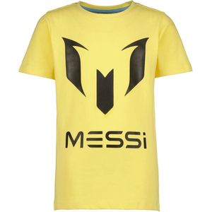 Vingino Messi jongens t-shirt Logo Messi Soft Yellow -Maat 110/116
