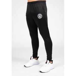 Gorilla Wear Vernon Trainingsbroek - Track Pants - Zwart - L