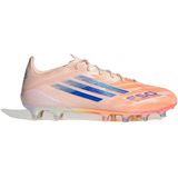 adidas F50 Sparkfusion Elite Low Veterloze Voetbalschoenen - Oranje Blauw - Dames