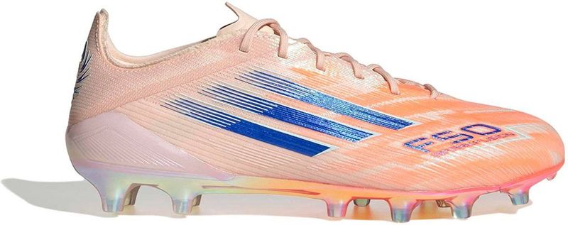 adidas F50 Sparkfusion Elite Low Veterloze Voetbalschoenen - Oranje Blauw - Dames