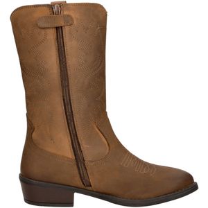 SUB55 Lange Laarzen Lange Laarzen - cognac - Maat 31