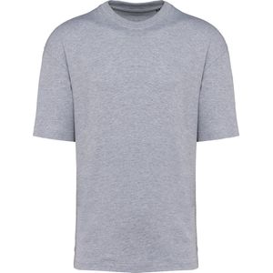 Oversized unisex T-shirt merk Kariban maat XS Grijs