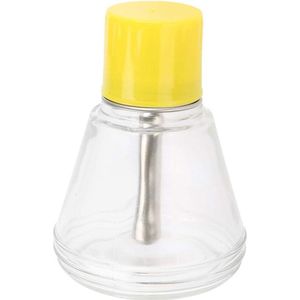 Titel: Glazen Pompdispenser voor Vloeibare Zeep - 150ml - Nail Art Fles Vloeistofcontainer