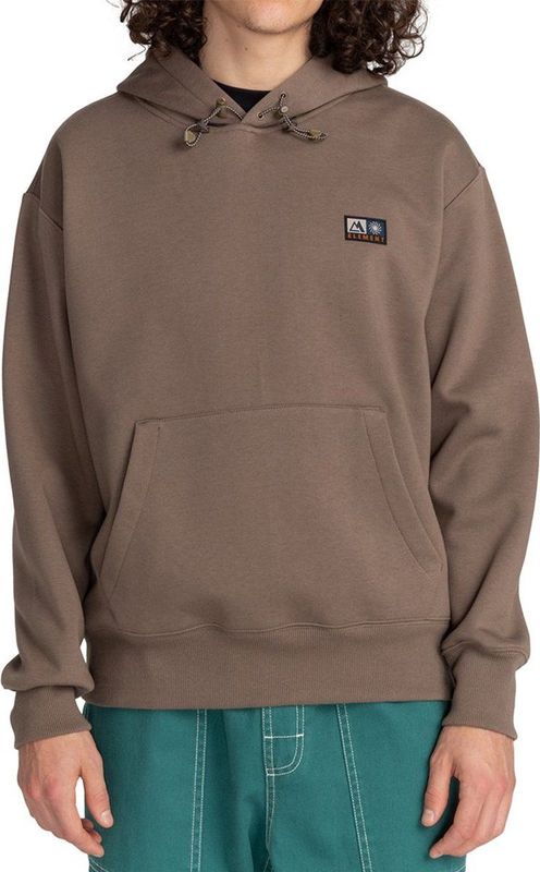 Element - Rain Cornell Po Hoodie - Groen - Heren