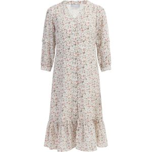 usha - Midi-jurk - Met Bloemenprint