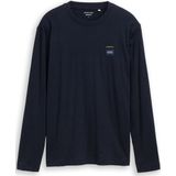 Tom Tailor Katoenen shirt met lange mouwen