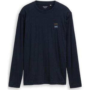 Tom Tailor Katoenen shirt met lange mouwen