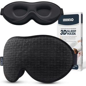 Zacht en Comfortabel Slaapmasker - Lichtblokkerend Oogmasker voor Volledige Duister en Optimale Slaap
