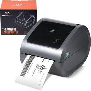 PerfectPrint - Thermische Labelprinter - USB & Bluetooth Verbinding - Labelmaker